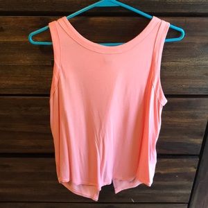 Pink Muscle tank